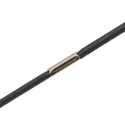 Elastic cord rings black | 580 mm