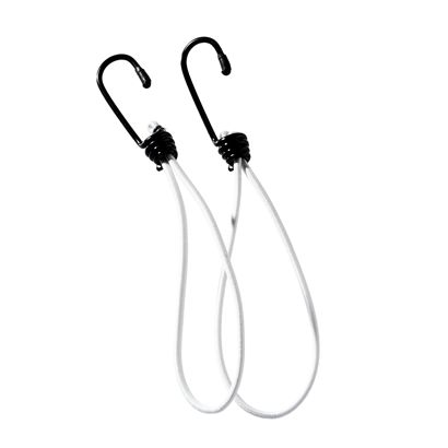 Bungee loops with metal hook null | 200 mm