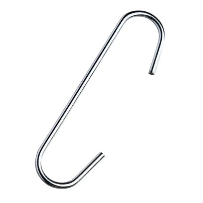 C-hooks, 62 mm long, zinc-plated 62 mm