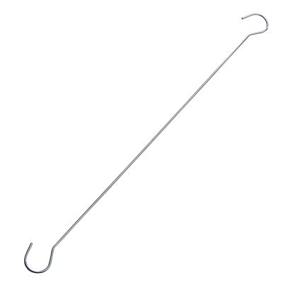 Double hook, zinc-plated 500 mm