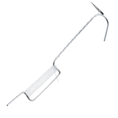 Polyester wire hanger metal splint  | Small hook 
