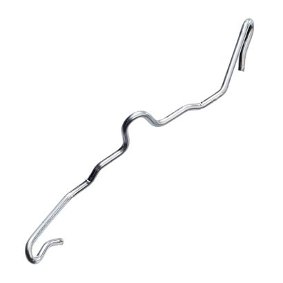 Suspended ceiling clip for 40 mm profile, galvanized 40 mm