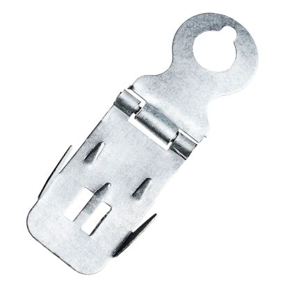 Foam board hanger 