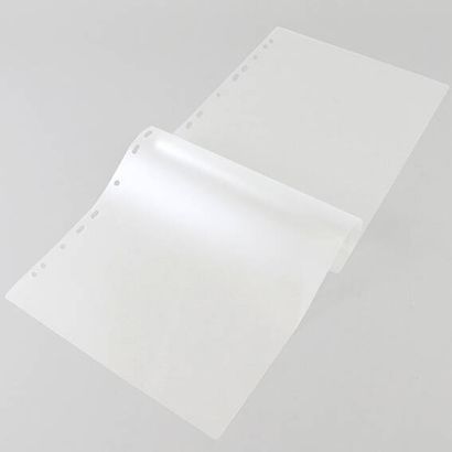 Laminating films A4, filing strip 2 x 125 µm, glossy 