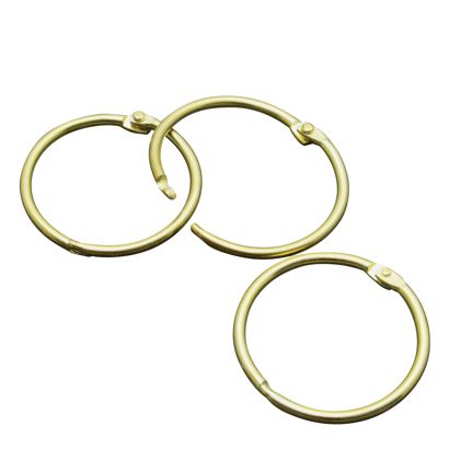 Binding rings metal null | 19 mm