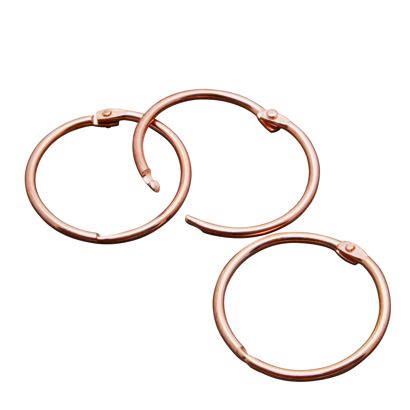 Binding rings metal null | 32 mm