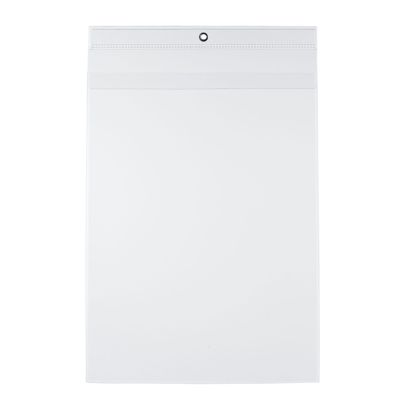 ID pockets A5  | portrait  | with flap & metal eyelet 