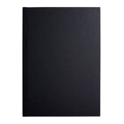 Knižní desky ImpressBind A4, Hardcover, 70 listů černá  | 7 mm