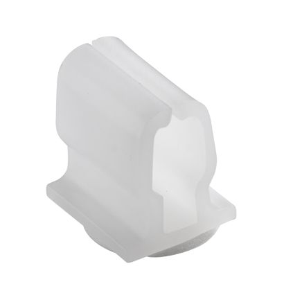 Držáky na psací potřeby, samolepicí 12 x 14 mm  | transparentní provedení 