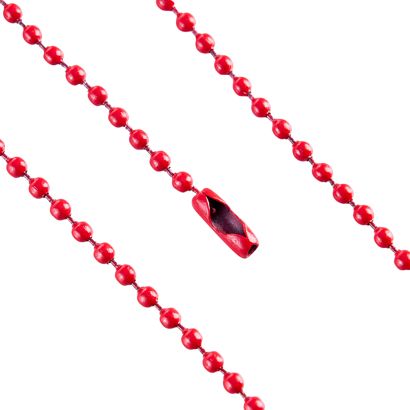 Ball chains with connector null | 2,4 mm | 102 mm