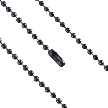 Ball chains with connector null | 2,4 mm | 150 mm