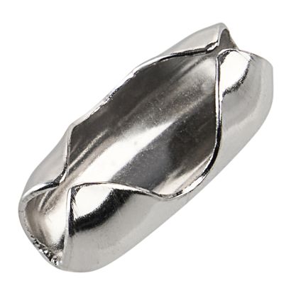 Ball chain connectors 4 mm | silver 
