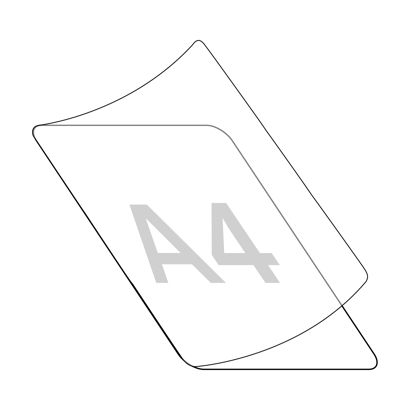 Folie pro studenou laminaci A4 A4 