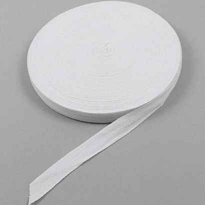 Twill tape, cotton 20 mm | null | 50 m
