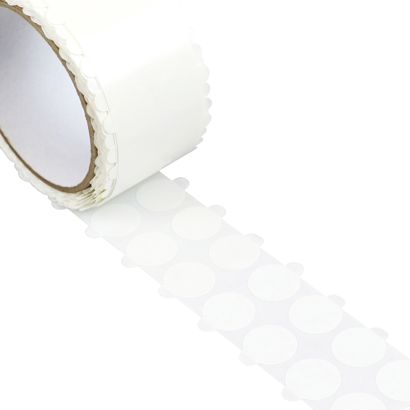 Oboustranné PET lepicí body, silná přilnavost/slabá přilnavost 20 mm | 1000 kus