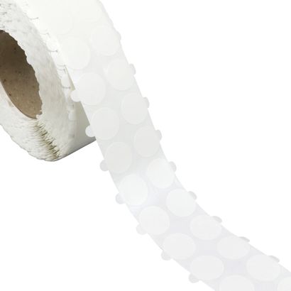 Oboustranné PET lepicí body, silná přilnavost/slabá přilnavost 