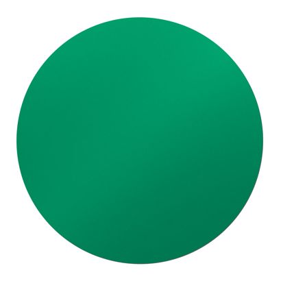 Coloured adhesive discs waterproof green  | 8 mm