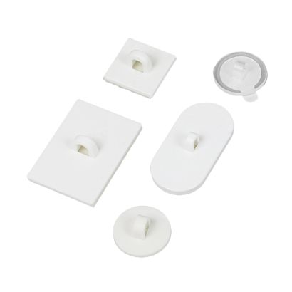 Adhesive ceiling hooks 