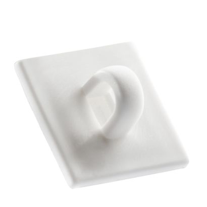 Adhesive ceiling hooks 20 x 20 mm  | white 