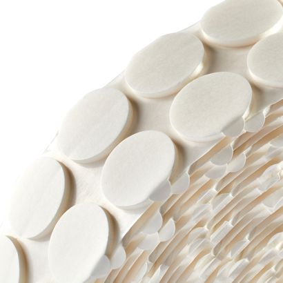 Oboustranné pěnové lepicí body, tloušťka 3 mm, silná přilnavost/silná přilnavost 30 mm | 1000 kus