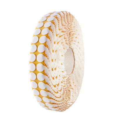 Oboustranné pěnové lepicí body, tloušťka 1 mm, silná přilnavost/silná přilnavost 20 mm | 5000 kus