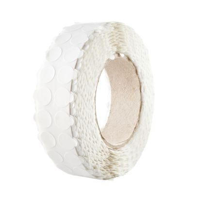 Oboustranné PET lepicí body, silná přilnavost/slabá přilnavost 15 mm | 5000 kus