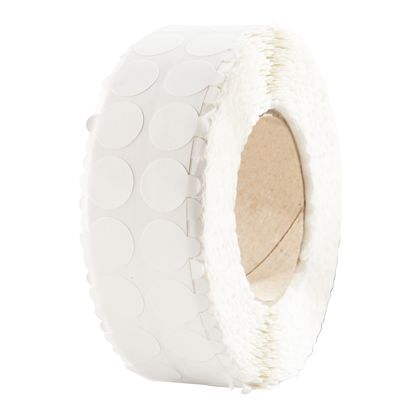 Oboustranné PET lepicí body, silná přilnavost/slabá přilnavost 20 mm | 5000 kus
