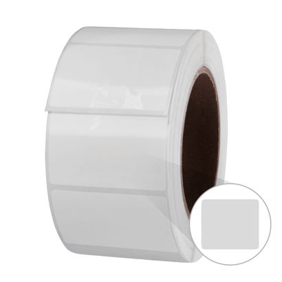 Uzavírací etikety, jedna strana se silnou přilnavostí 50 x 25 mm  | 1000 kus