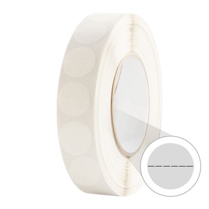 Lepicí body, jedna strana se silnou přilnavostí, perforované 40 mm | 2500 kus