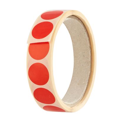 Coloured adhesive discs, 20 mm | null