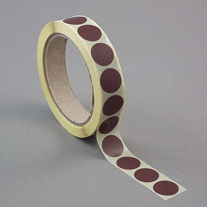Coloured adhesive discs, 20 mm | null
