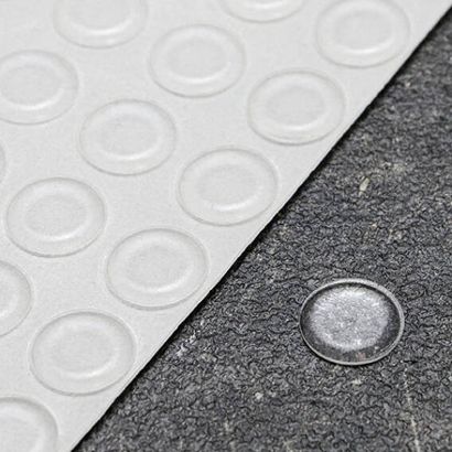 Bumpers, disc, self-adhesive 12,7 mm | null