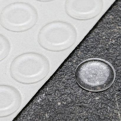 Ochrana nábytku, kruhová podložka, samolepicí 19 mm | null