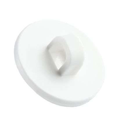 Adhesive ceiling hooks 20 mm  | white 