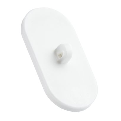 Adhesive ceiling hooks 20 x 40 mm  | white 