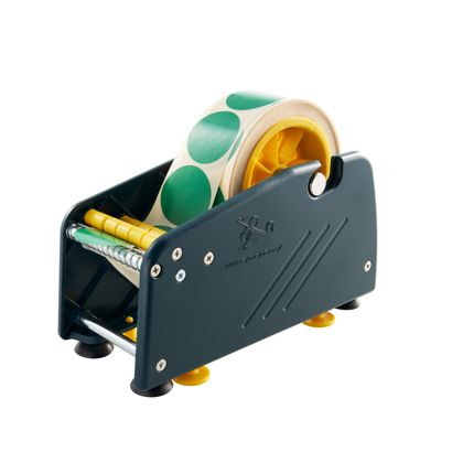 Label dispenser for roll labels, up to 75 mm roll width 