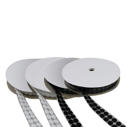 Hook and loop dots roll 