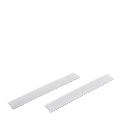 Hook and loop fasteners, back to back (Roll with 25 m) 20 mm | null