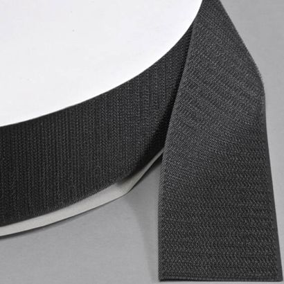 Hook and loop fasteners - tape, for sewing, hooks only (Roll with 25 m) 50 mm | null