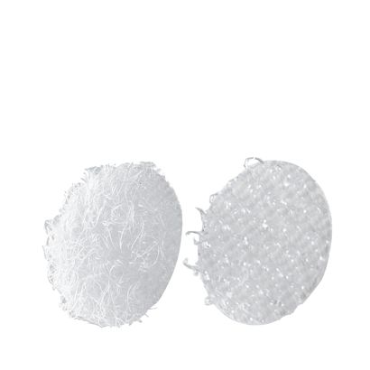 Hook and loop dots set on sheets 10 mm | null | 216 pce | Set - hook and loop