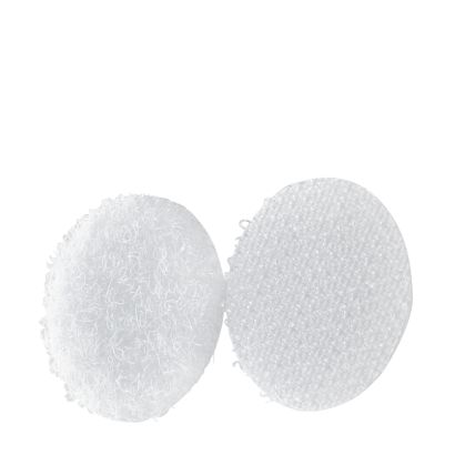 Hook and loop dots set on sheets 21 mm | null | 108 pce | Set - hook and loop