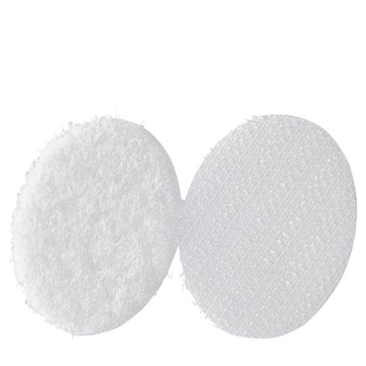 Hook and loop dots set on sheets 33 mm | null | 96 pce | Set - hook and loop