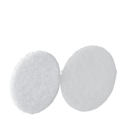 Hook and loop dots set on sheets 45 mm | null | 96 pce | Set - hook and loop