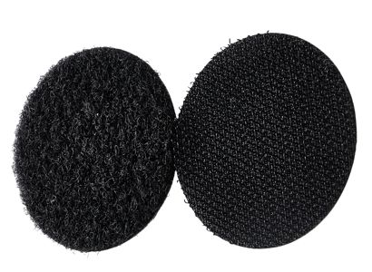 Hook and loop dots set on sheets 45 mm | null | 96 pce | Set - hook and loop