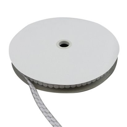Hook and loop dots roll, 10 mm | null | hook