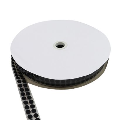 Hook and loop dots roll, 10 mm | null | hook