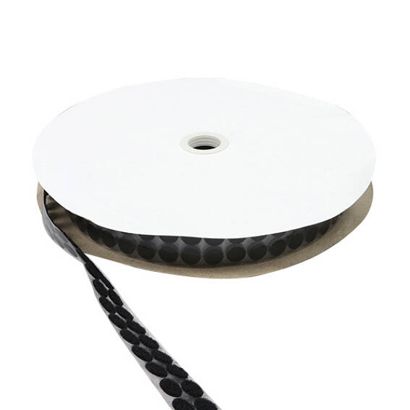 Hook and loop dots roll, 13 mm | null | loop
