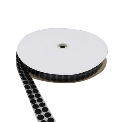 Hook and loop dots roll, 13 mm | null | hook