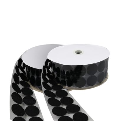 Hook and loop dots roll, 45 mm | null | hook