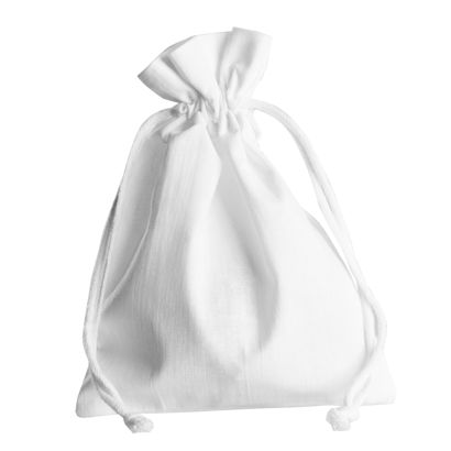 Cotton bags 150 x 200 mm  | white 